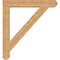 Ekena Millwork Traditional Craftsman Smooth Bracket, Western Red Cedar, 5 1/2"W x 44"D x 48"H BKT06X44X48TRA04SWR - alternate 2